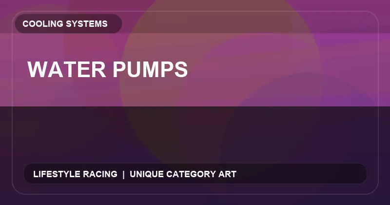 Water Pumps